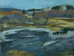 Весеннее раздолье - 1995, 70х90, холст, масло,цена договорная.